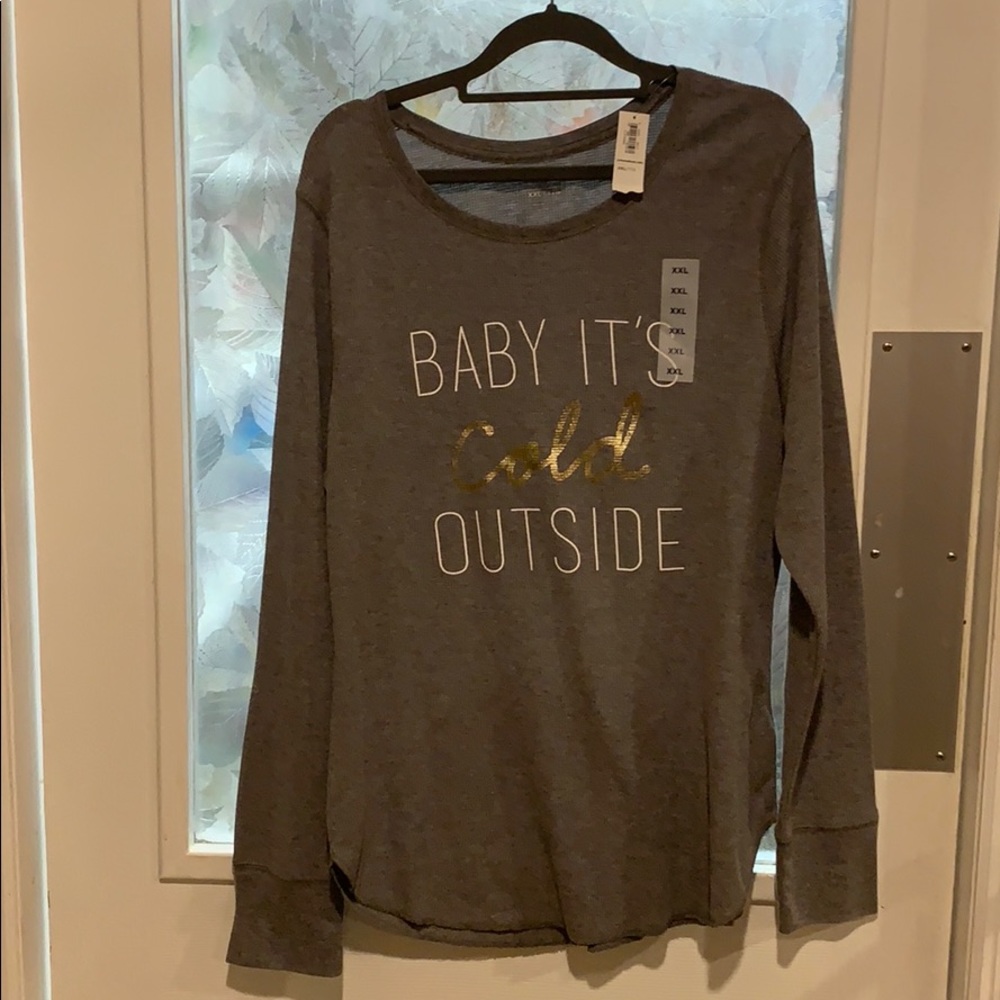 Old Navy Pajama top XXL